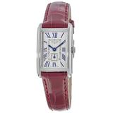 Longines DolceVita Silver Textured Dial Women's Watch L5.512.4.71.5 L5.512.4.71.5
