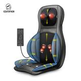 Comfier Shiatsu Neck Back Massager with Heat Air Compression Massage Chair Pad Gifts CF-WM09A