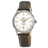 Longines Flagship Heritage Automatic Silver Dial Men's Watch L4.795.4.78.2 L4.795.4.78.2