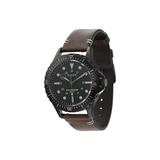 Timex 41 mm Navi XL 3-Hand Leather Strap Watch