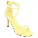 Journee Collection Women's Marza Pumps, Yellow, 8.5