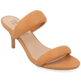 Journee Collection Women's Mellody Pumps, Tan, 9.5