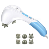 Handheld Full Body Percussion Massager with 6 Attachments