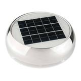 4" Stainless Steel Day/Night Solar Nicro Vent by Marinco | Plumbing & Ventilation at West Marine