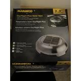 Marinco 4" Day/night Solar Vent - Stainless Steel