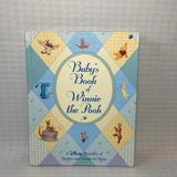 Disney Other | Babys Book Of Winnie The Pooh Stories And Songs Hardcover | Color: Blue/Yellow | Size: 0