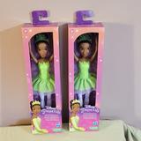 Disney Toys | Hasbro Disney Princess Tiana Ballerina African American | Color: Green/Purple | Size: 11