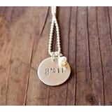 Y'all Necklace - Jewelry Southern Texas Bridesmaid Gifts
