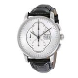 Mido Baroncelli Silver Dial Leather Strap Men's Watch M86074174 M86074174