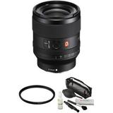 Sony FE 35mm f/1.4 GM Lens and Filter Kit SEL35F14GM