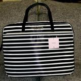 Kate Spade Bags | Kate Spade Sam The Little Laptop Bag | Color: Black/White | Size: Fits Laptop Up To 15 Inches Inside