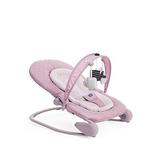 Chicco HooplÀ Baby Bouncer Chair From Birth To 18Kg, For Newborn Or Baby, Rocker And Baby Seat, With Play Bar - Blossom