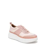 Zodiac Women's Cooper-Lace Up Sneaker, Pink, 9 M