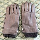 Coach Accessories | Coach Leather Gloves | Color: Black | Size: Xl