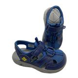 Columbia Shoes | Columbia Techsun Wave Sandal Water Shoes Toddler Sz 9 Blue Close Toe Bc2082-434 | Color: Blue/Gray | Size: 9b