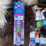 Disney Other | Disney Frozen Oral B Pro Health Jr Electric Toothbrush | Color: Blue/Purple | Size: All