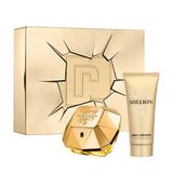 Lady Million 2 Pc Gift Set by Paco Rabanne for Women Standard Eau De Parfum for Women