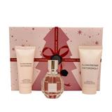 Flowerbomb 3 Pcs Gift Set by Viktor And Rolf for Women Standard Eau De Parfum for Women