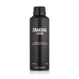 Drakkar Noir by Guy Laroche for Men 6.0 oz Deodorant Body Spray for Men