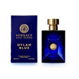 Dylan Blue Deodorant Spray by Versace For Men 3.4 oz Deodorant Spray for Men