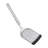 STIR Spatulas and Turners Stainless - Stainless Steel Silicone-Edge Slotted Turner