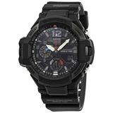 Casio G-Shock Gravitymaster Alarm World Time Black Dial Men s Watch GA1100-1A1