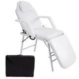 Costway 73 Portable Tattoo Parlor Spa Salon Facial Bed Beauty Massage Table Chair