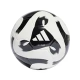 adidas Tiro Club Soccer Ball White/Black, 3 - Soccer Equipment at Academy Sports
