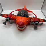 Disney Toys | Mattel Fisher-Price Imaginext Sky Racers Flying Tiger Airplane 2010 Retired | Color: Red | Size: Osbb