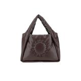Logo Embroidered Padded Tote Bag