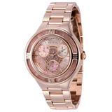 Invicta Angel Women's Watch w/ Mother of Pearl Dial - 36mm Rose Gold (39599)