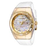 TechnoMarine Men's Watches - Mother-of-Pearl & Goldtone Chronograph Watch