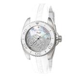 Invicta Women's Watches - White & Silvertone Angel Dial Watch