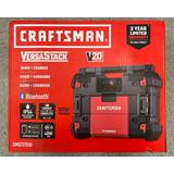 Craftsman Versastack 20-volt Max Water Resistant Cordlessbluetooth