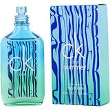 Ck One Summer by Calvin Klein EDT SPRAY 3.4 OZ (LIMITED EDITION 2021) for UNISEX