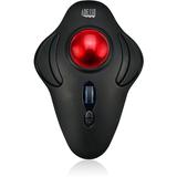 Adesso iMouse T40 - Wireless Programmable Ergonomic Trackball Mouse - Optical - Wireless - Radio Frequency - 2.40 GHz - No - Black - USB - 4800 dpi -