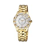 Gv2 Venice WoMens Mother of Pearl IP Dial Yellow Gold Stainless Steel Watch - One Size