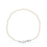Man Stuart Faux Pearl Necklace