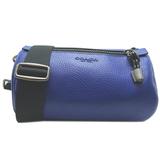 Coach Bags | Coach Shoulder Bag Women's And Men's C1285 Leather Blue | Color: Blue | Size: Os