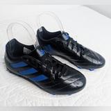 Adidas Shoes | **Sale** Adidas | Black And Blue Soccer Cleats | Youth Size 3.5 | Color: Black/Blue | Size: 3.5b
