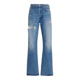 Citizens of Humanity - Women's Libby Stretch High-Rise Bootcut Jeans - Medium Wash - 26 - Moda Operandi
