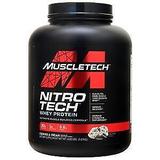 Muscletech Nitro Tech Whey Protein Cookies & Cream 4 Lbs