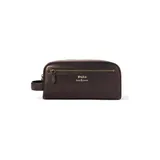 Polo Ralph Lauren Men's Leather Travel Case, Brown