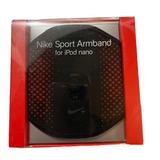 Nike Wearables | Nike Sport Armband For Ipod Nano Black Red-Jogging Hiking Running Walking New | Color: Black/Red | Size: Os