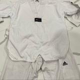Adidas Shirts | Adidas Taekwondo Uniform | Color: White | Size: 2