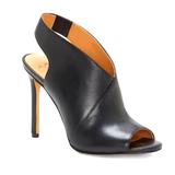 Jessica Simpson Shoes | Jessica Simpson (Size 8m) Black Jourie-2 Peep Toe Sling Back Stiletto Heel | Color: Black | Size: 8