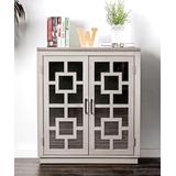 Serendipity Cabinets Gray - Gilian Mirrored Cabinet