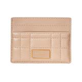 Kate Spade New York Women's Card Holders Milk - Milk Tea Evelyn Quilted Leather Card Holder