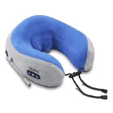 Trakk Wireless Massage Travel Pillow, Blue
