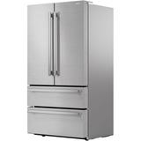 Sharp 36" French Door Refrigerator 22.5 cu. ft. Energy Star Refrigerator, Size 69.9 H x 35.8 W x 30.9 D in | Wayfair SJG2351FS